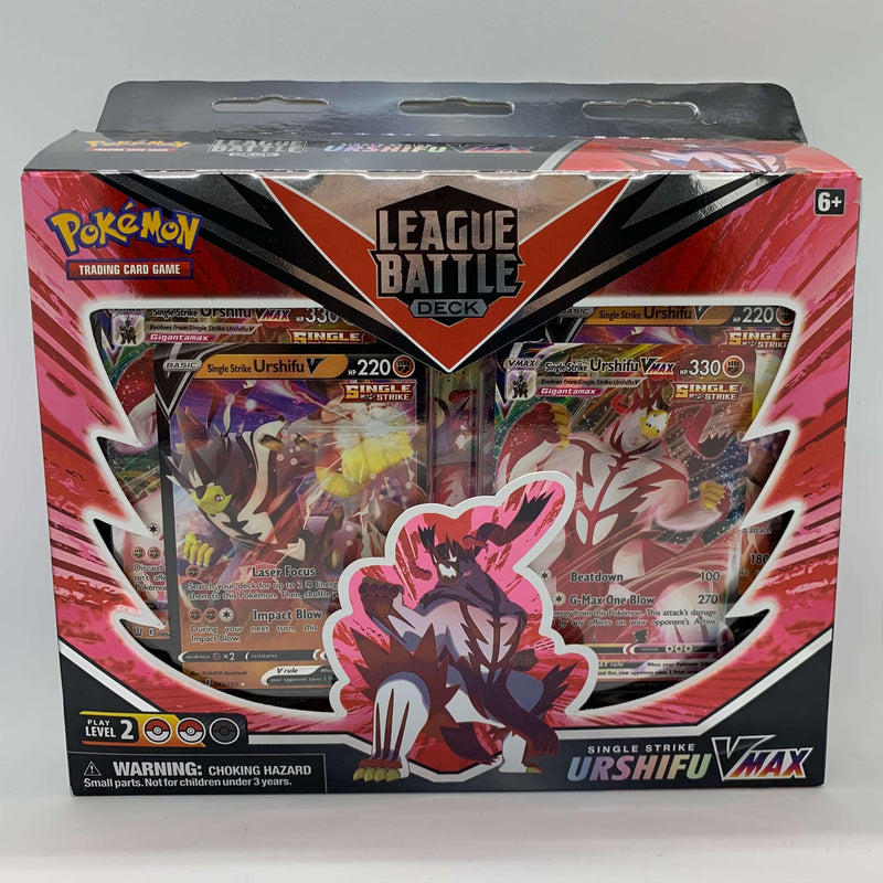 Single Strike Urshifu VMAX League Battle Deck