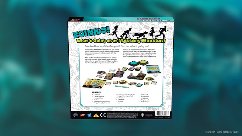 Scooby Doo! Betrayal at Mystery Mansion