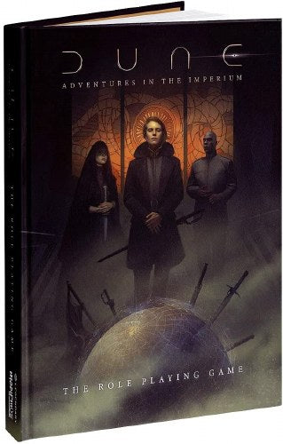 Dune Adventures In The Imperium Core Rulebook