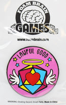 Pride Flag Alignment Pin: Pansexual Enamel Pin Foam Brain Games