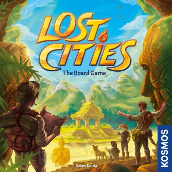 Lost Cities The Board Game | D20 Games
