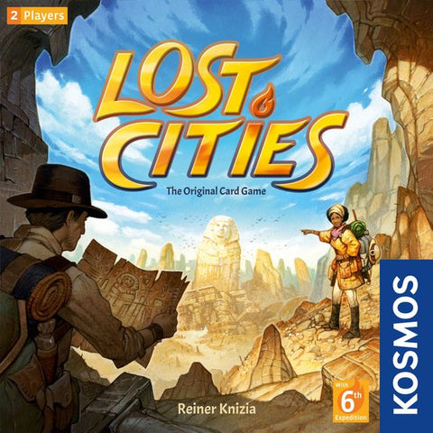 Lost Cities - Card Game