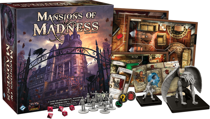 Mansions of Madness (Second Edition) | D20 Games