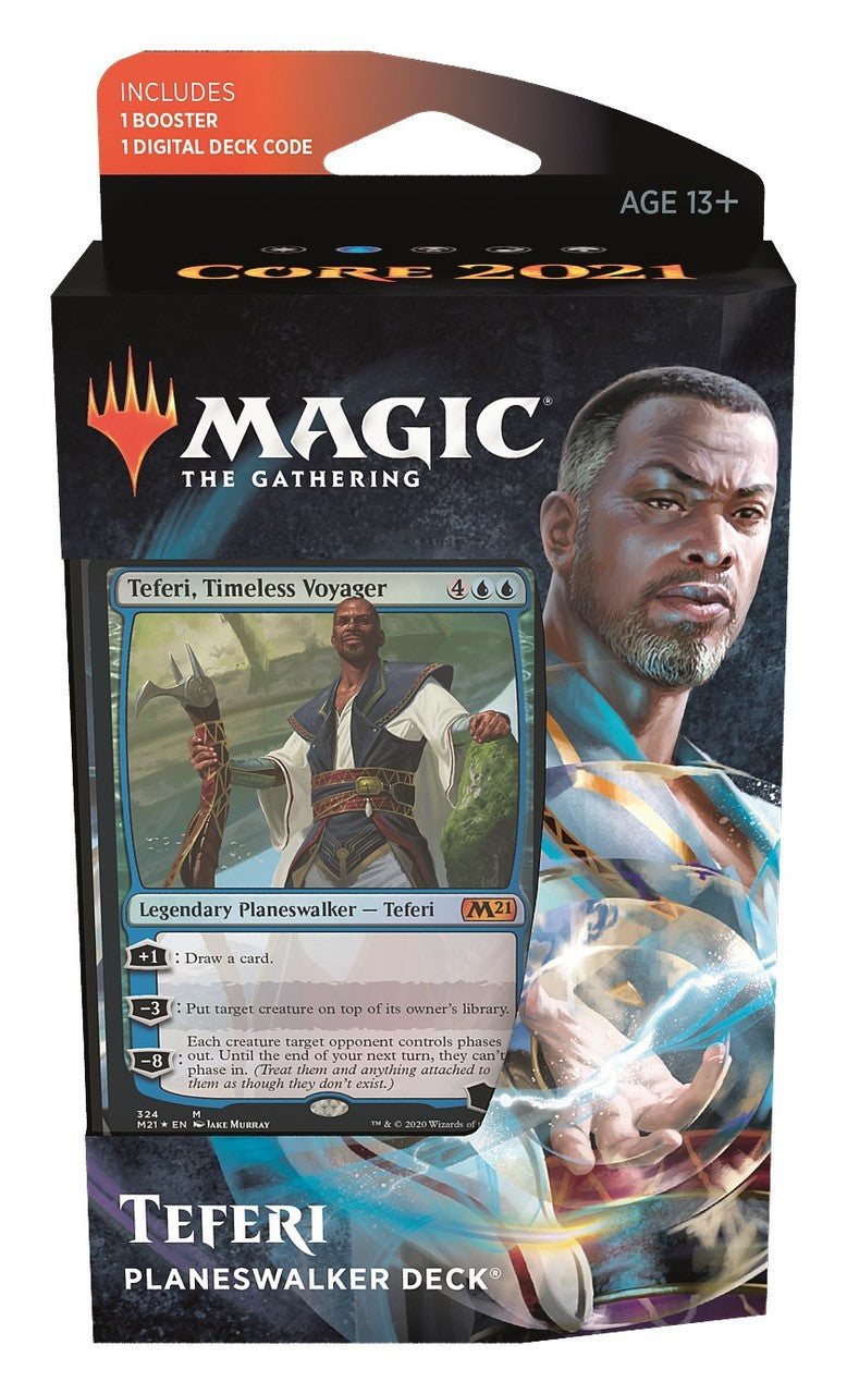 Teferi  Planeswalker Deck Core 2021