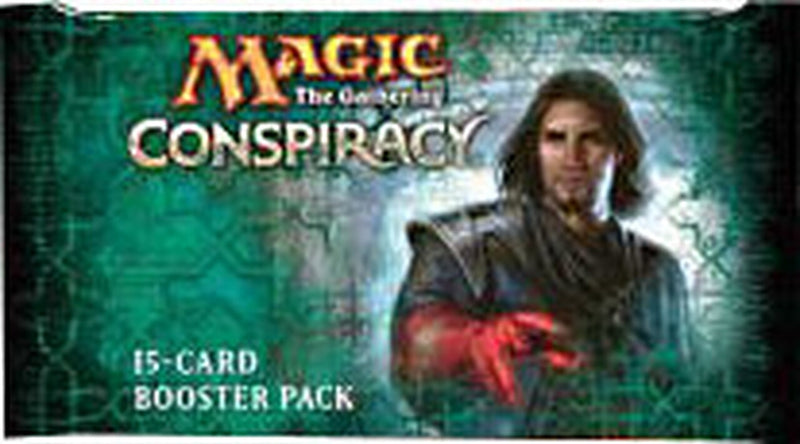 how many packs in a conspiracy booster box Conspiracy Booster Pack