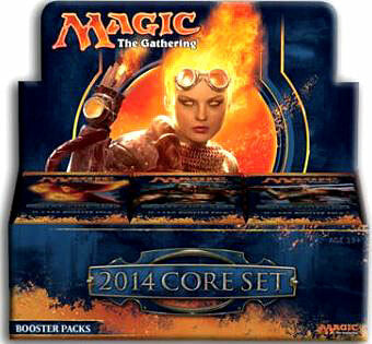 Magic the Gathering: 2014 Core Set Booster Box | D20 Games