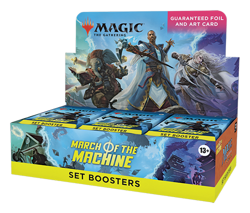 March of the Machines Set Booster Box | D20 Games
