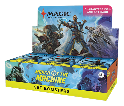 March of the Machines Set Booster Box