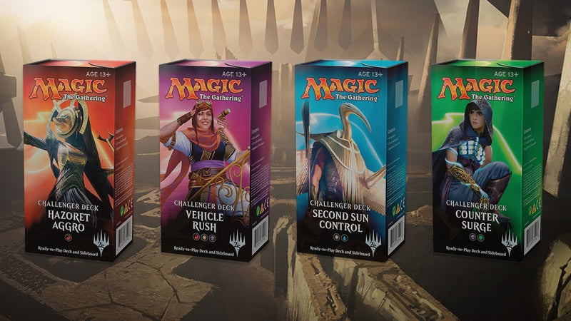 Challenger Decks Amonkhet