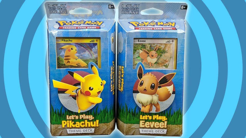 Pokémon Lets Play Theme Deck