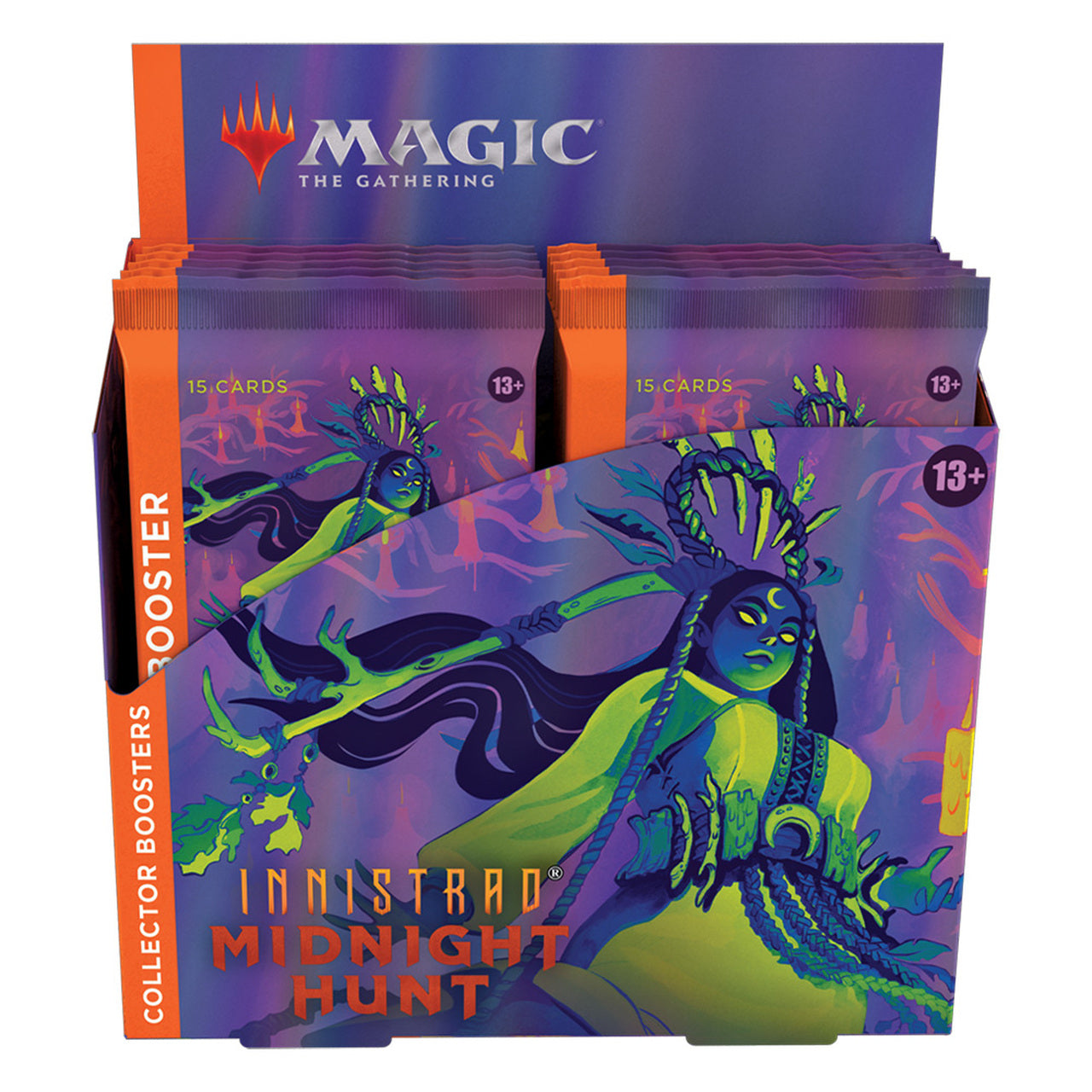 Innistrad: Midnight Hunt Collector Booster Box | D20 Games