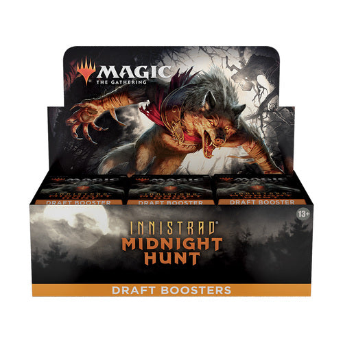Innistrad: Midnight Hunt Draft Booster Box | D20 Games
