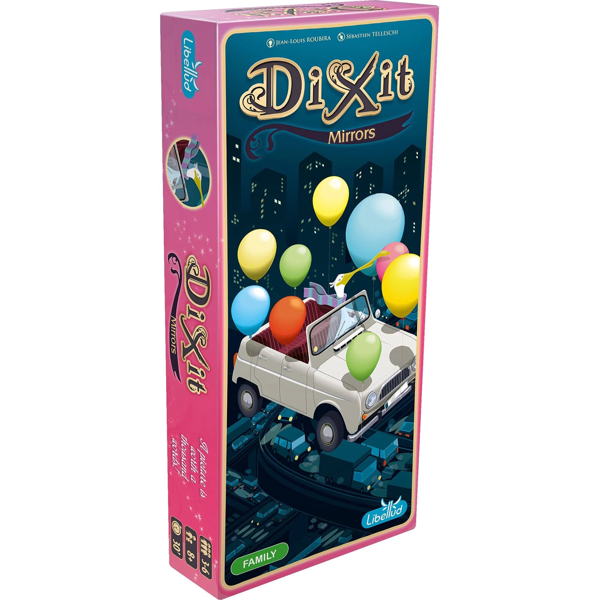 Dixit: Mirrors | D20 Games