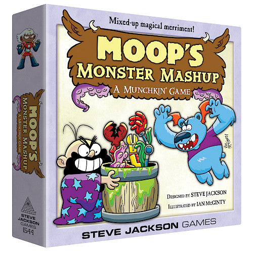 Moop's Monster Mashup | D20 Games