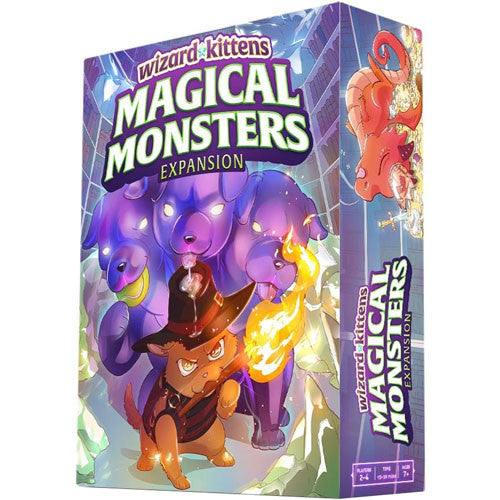 Wizard Kittens Card Game Magical Monsters Expansion | D20 Games