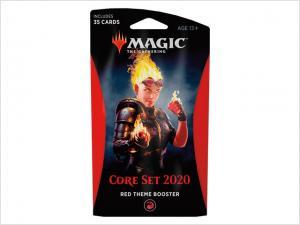 Core Set 2020 Theme Booster - Red | D20 Games