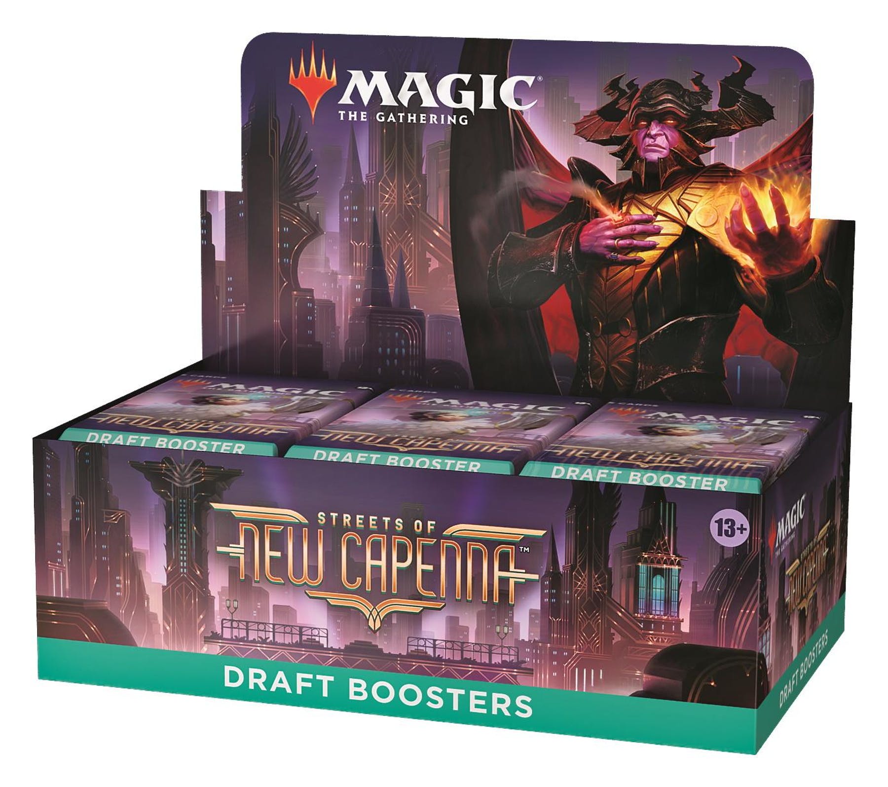Streets of New Capenna Draft Booster Box | D20 Games