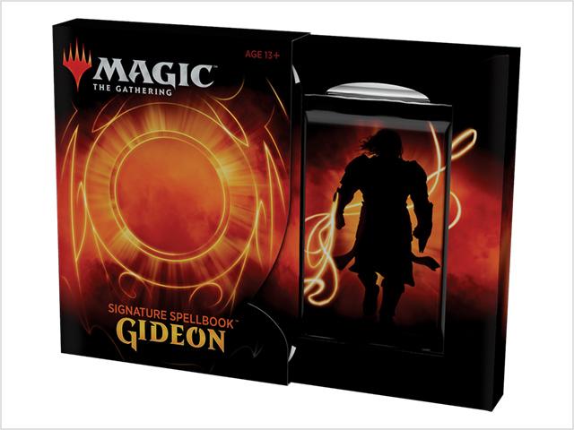 Signature Spellbook: Gideon | D20 Games