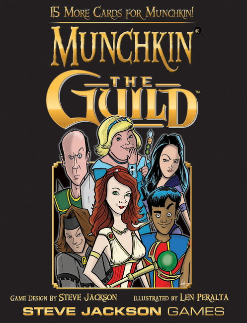 Munchkin - The Guild Booster Pack | D20 Games