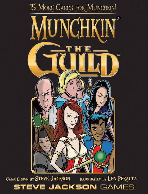 Munchkin - The Guild Booster Pack