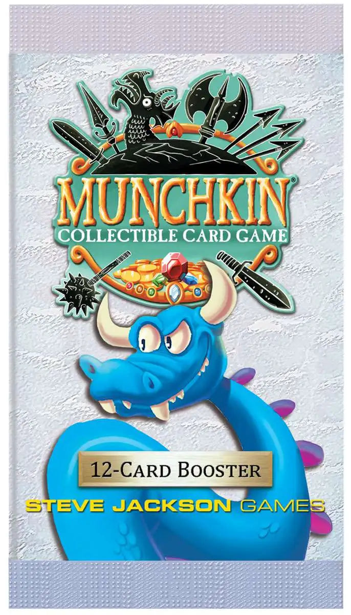Munchkin - 12 Card Booster Pack | D20 Games