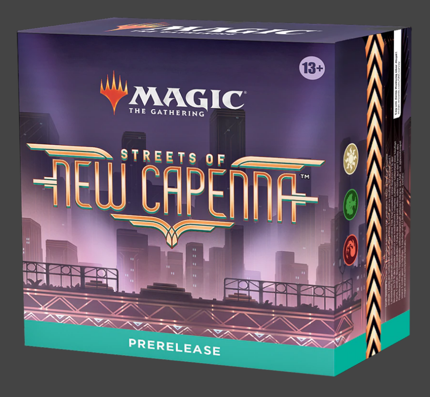 Streets of New Capenna Prerelease Pack: The Cabaretti | D20 Games