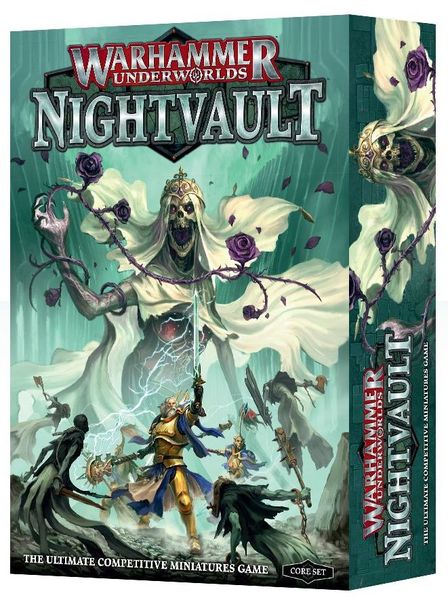 Warhammer Underworlds: Nightvault | D20 Games