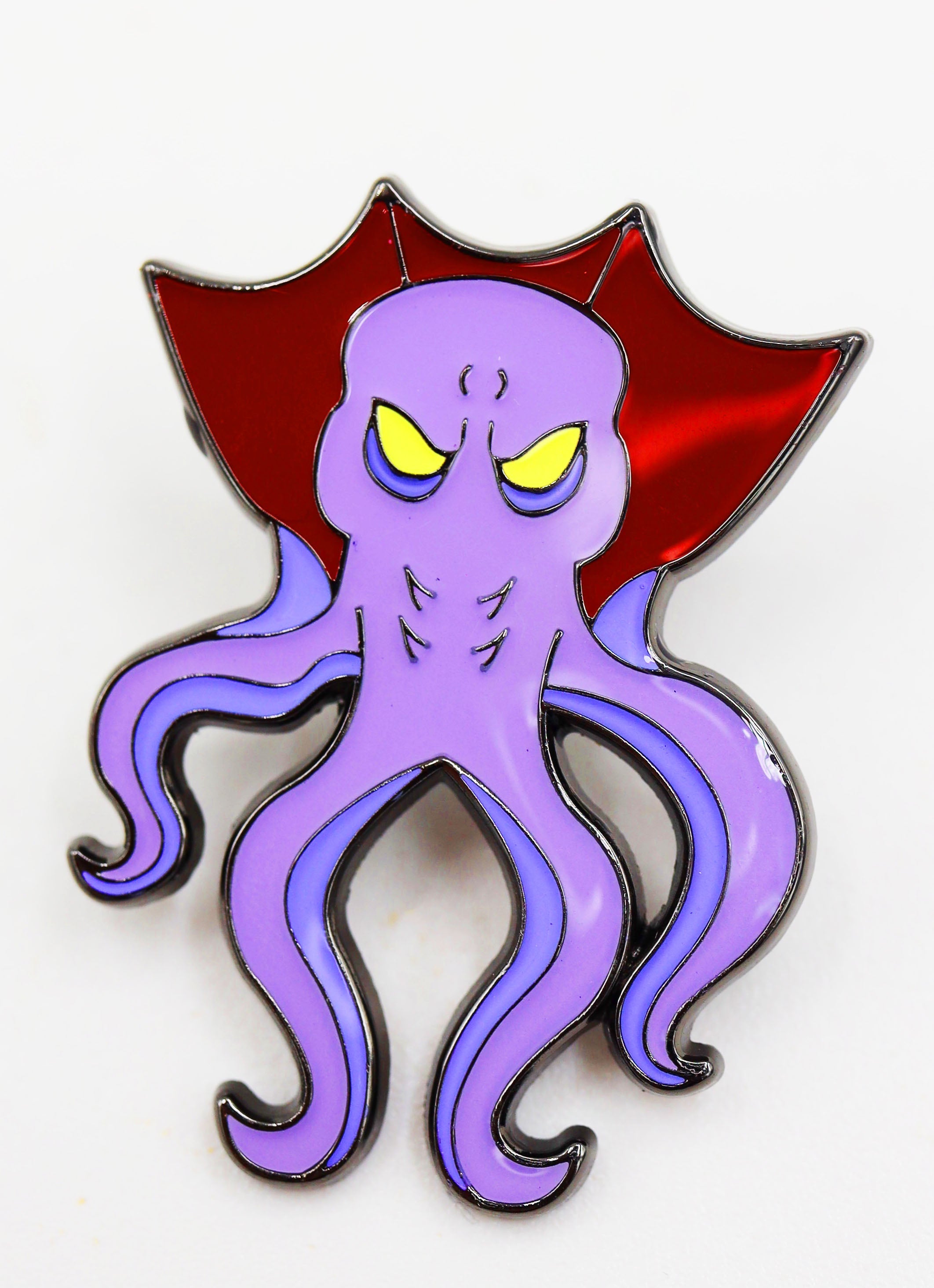 Monster Index Pin: Mind Eater (Pin Bazaar Origins 2021) Enamel Pin Foam Brain Games | D20 Games