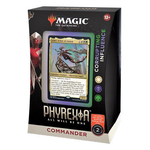 Phyrexia: All Will Be One: Corrupting Influence Commander Deck | D20 Games