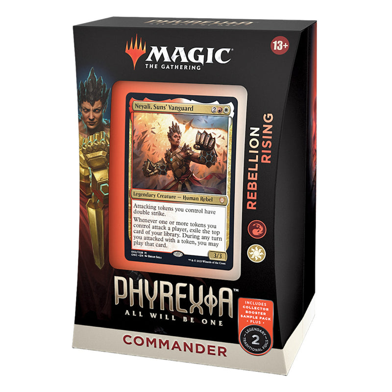 Phyrexia: All Will Be One: Rebellion Rising Commander Deck