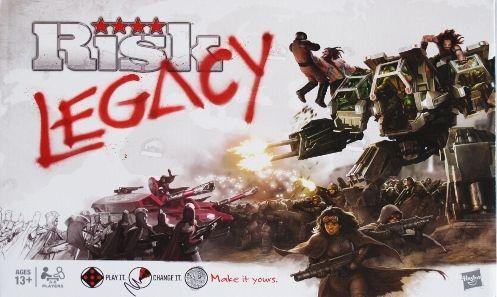 Risk Legacy | D20 Games