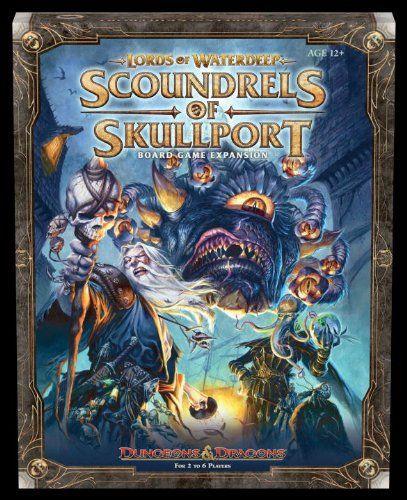 Lords of Waterdeep: Scoundrels of Skullport | D20 Games