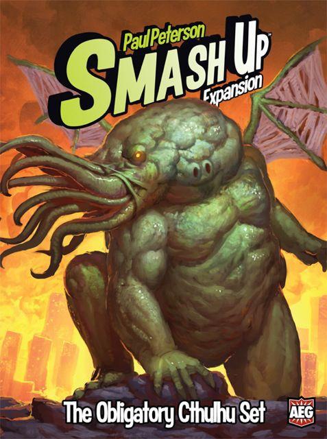 Smash Up: The Obligatory Cthulhu Set | D20 Games