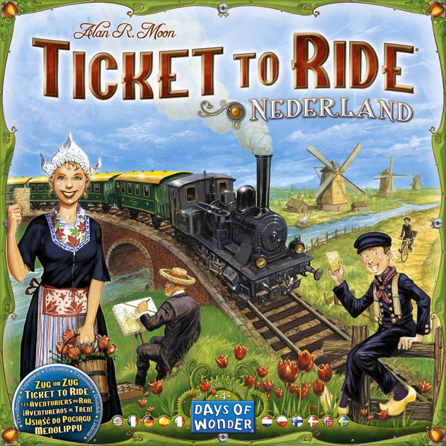 Ticket to Ride Nederland | D20 Games