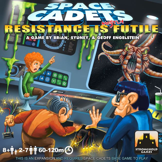 Space Cadets Resistance is Mostly Futile | D20 Games