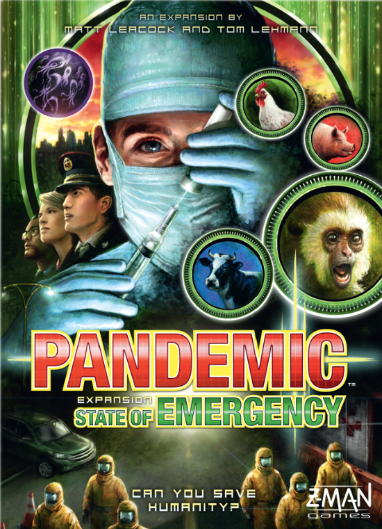 Pandemic: State of Emergency | D20 Games