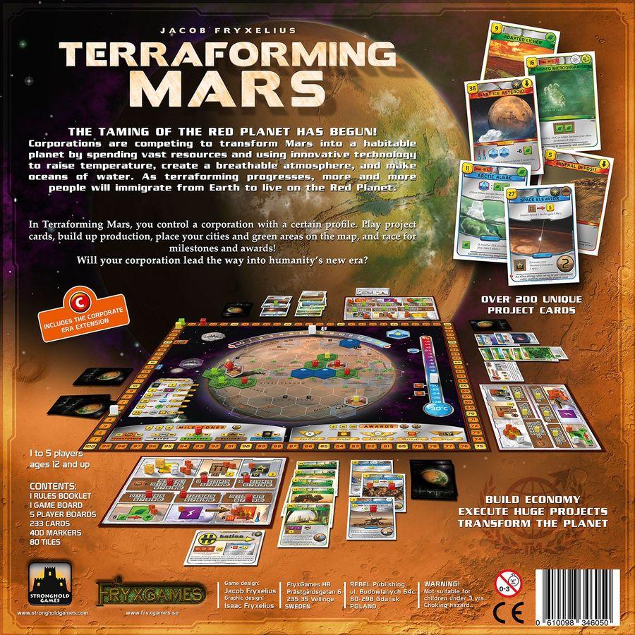 Terraforming Mars | D20 Games