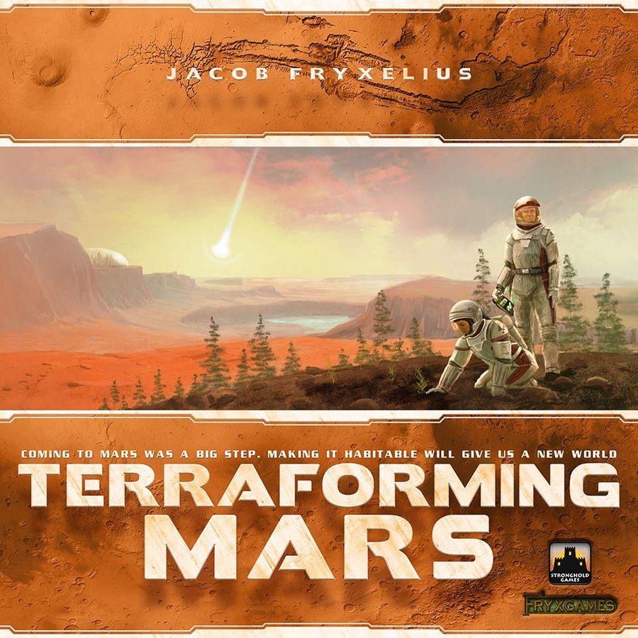 Terraforming Mars | D20 Games