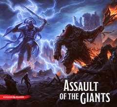 Dungeons & Dragons - Assault of the Giants | D20 Games
