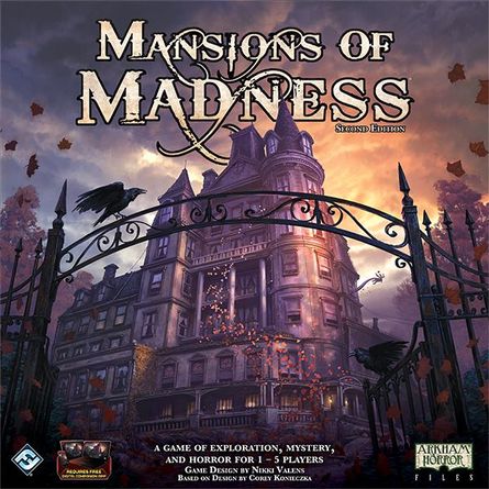 Mansions of Madness Second Edition | D20 Games