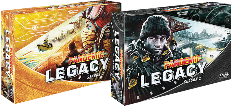 Pandemic Legacy: Season 2