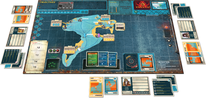 Pandemic Legacy: Season 2