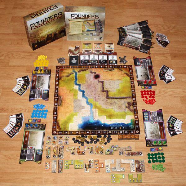 Founders Of Gloomhaven