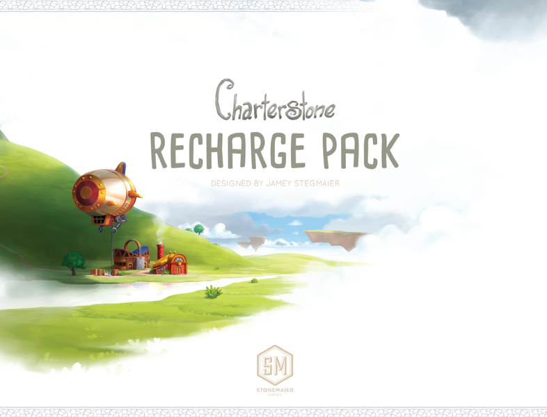 Charterstone Recharge Pack | D20 Games
