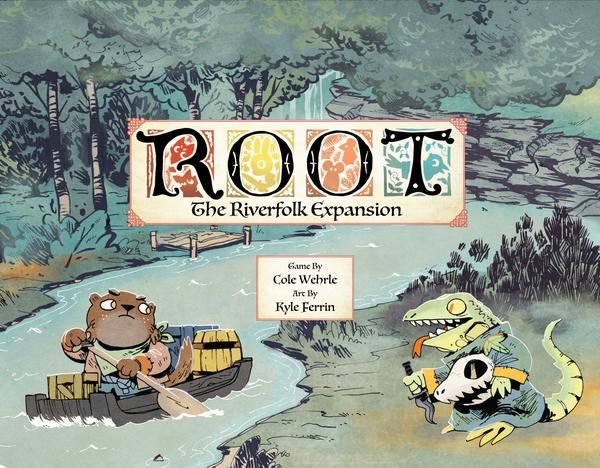 Root The Riverfolk Expansion | D20 Games