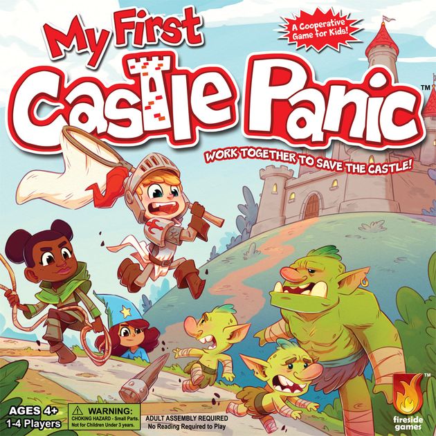 My First Castle Panic | D20 Games