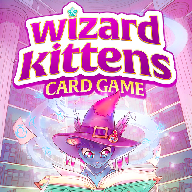 Wizard Kittens Card Game | D20 Games