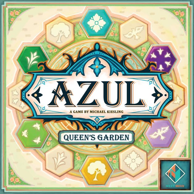 Azul Queen's Garden | D20 Games