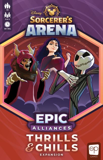 Disney Sorcerer's Arena Expansion: Epic Alliances Thrills and Chills | D20 Games