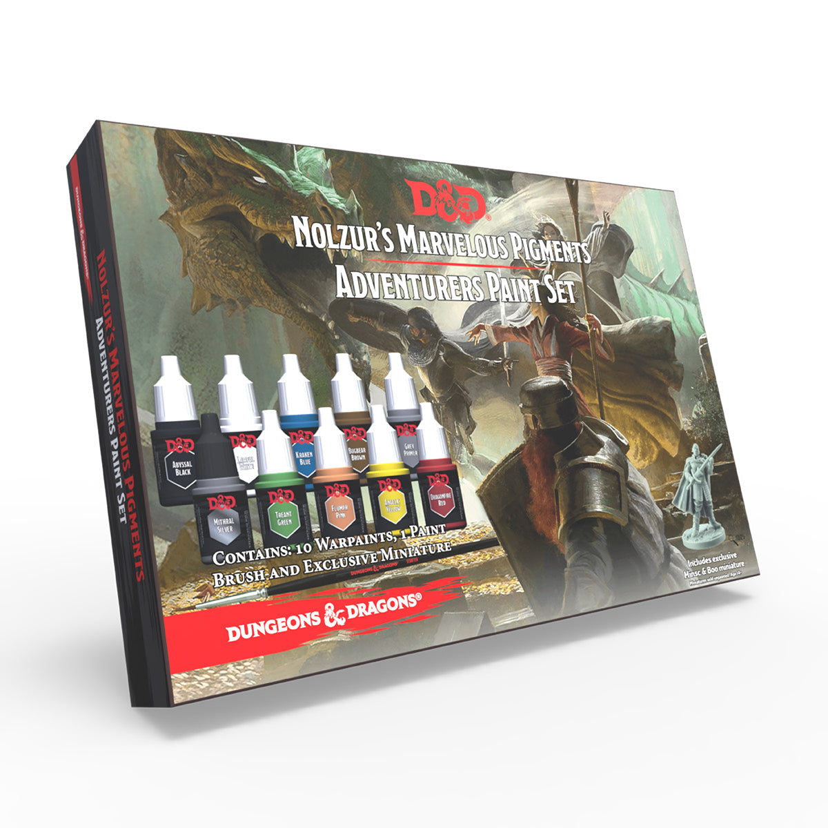 Nolzur's Marvelous Pigments: Adventurers Paint Set | D20 Games